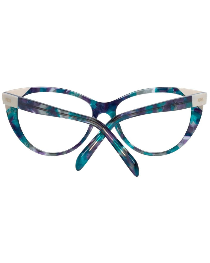 Emilio Pucci Women's Multicolor Optical Frames - One Size - NuSea