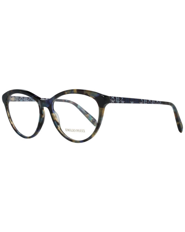 Emilio Pucci Women's Multicolor Optical Frames - One Size - NuSea