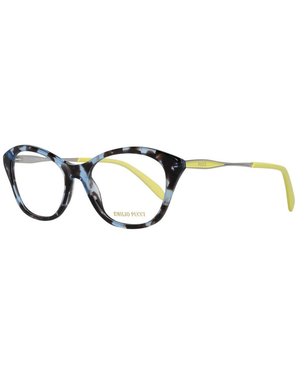 Emilio Pucci Women's Multicolor Optical Frames - One Size - NuSea