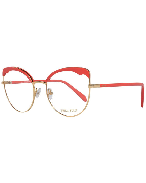 Emilio Pucci Women's Orange Optical Frames - One Size - NuSea