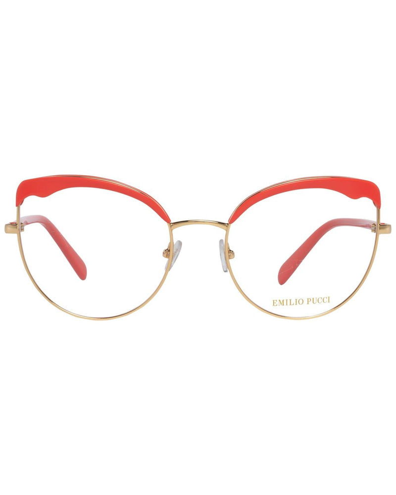 Emilio Pucci Women's Orange Optical Frames - One Size - NuSea