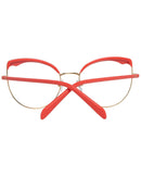 Emilio Pucci Women's Orange Optical Frames - One Size - NuSea