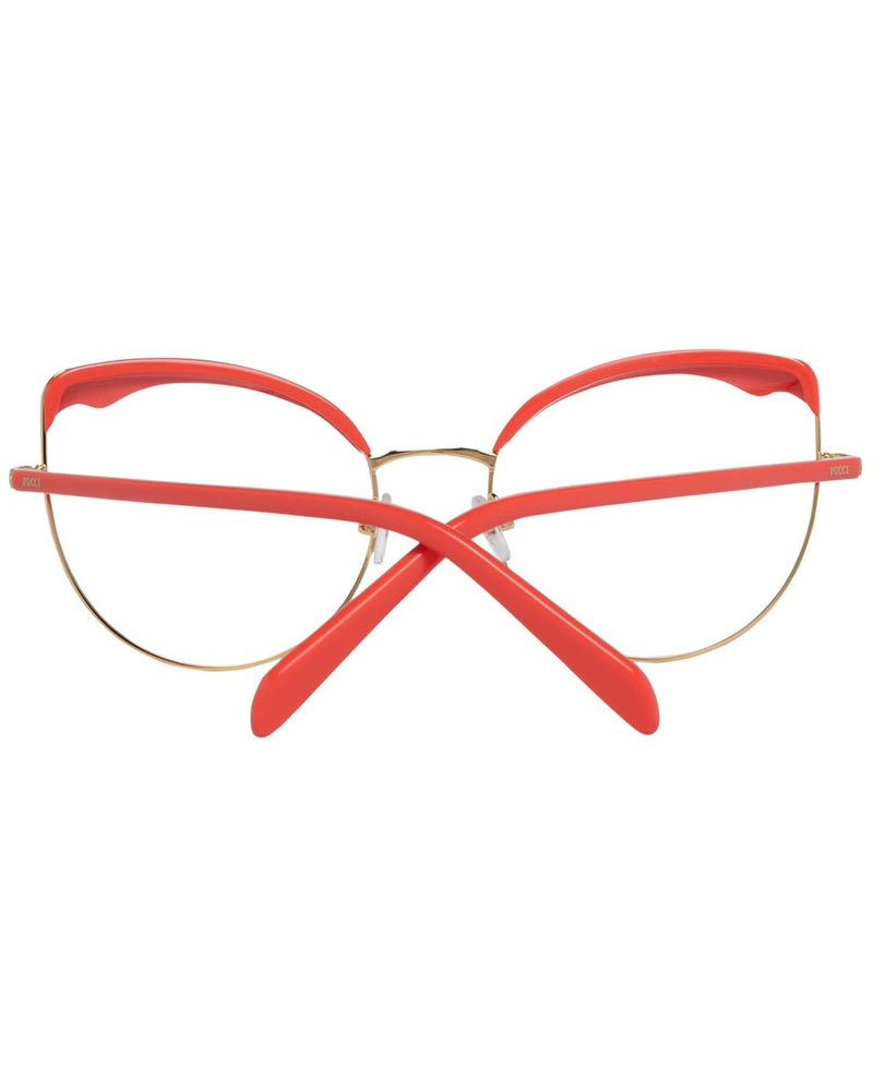 Emilio Pucci Women's Orange Optical Frames - One Size - NuSea