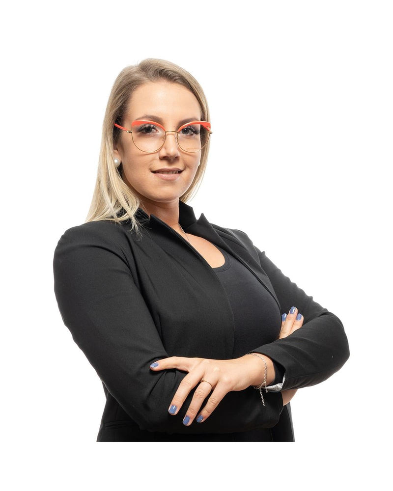 Emilio Pucci Women's Orange Optical Frames - One Size - NuSea