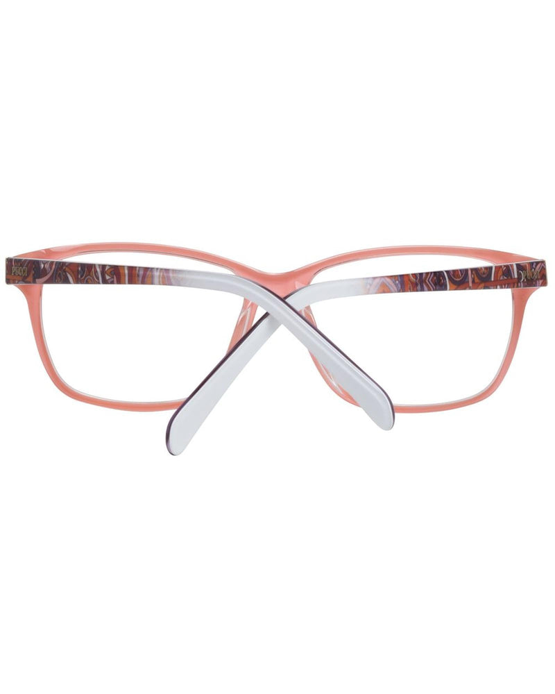 Emilio Pucci Women's Pink Optical Frames - One Size - NuSea