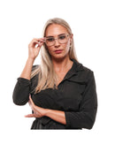 Emilio Pucci Women's Pink Optical Frames - One Size - NuSea