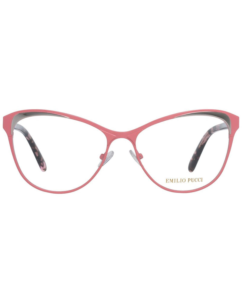 Emilio Pucci Women's Pink Optical Frames - One Size - NuSea