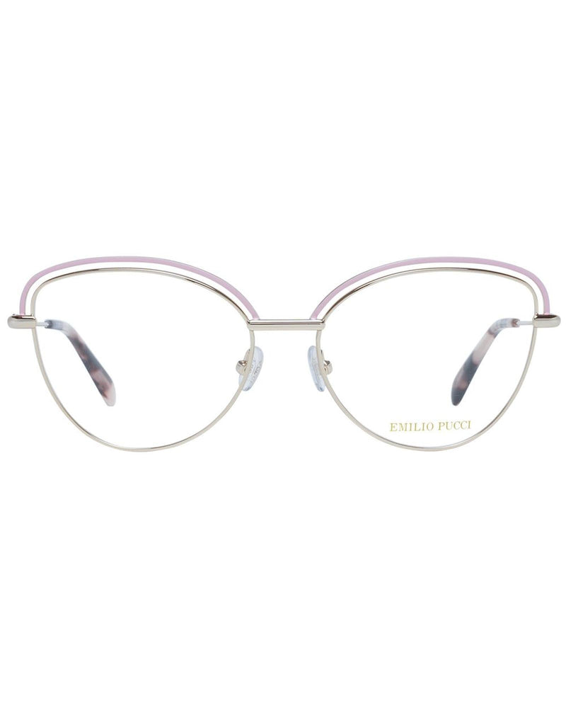 Emilio Pucci Women's Pink Optical Frames - One Size - NuSea
