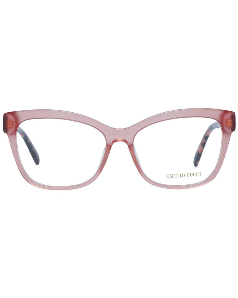 Emilio Pucci Women's Pink Optical Frames - One Size - NuSea