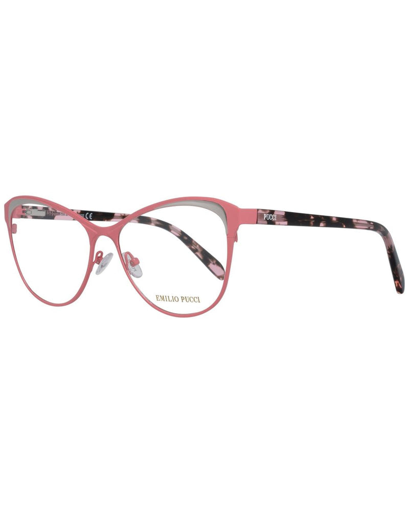 Emilio Pucci Women's Pink Optical Frames - One Size - NuSea