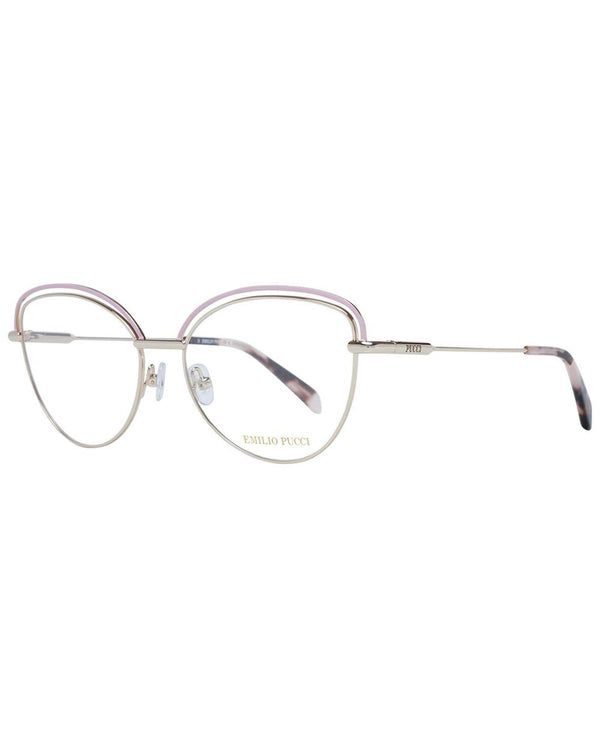 Emilio Pucci Women's Pink Optical Frames - One Size - NuSea