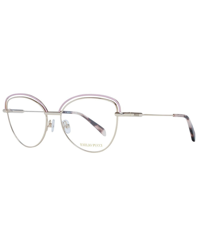 Emilio Pucci Women's Pink Optical Frames - One Size - NuSea