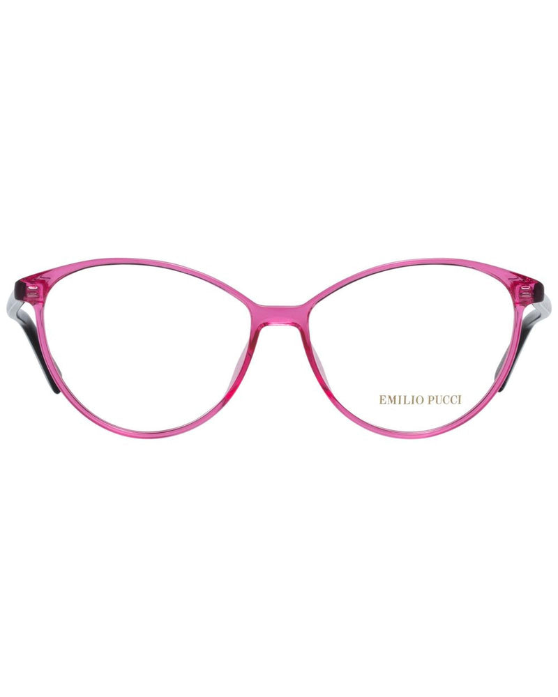 Emilio Pucci Women's Pink Optical Frames - One Size - NuSea
