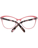 Emilio Pucci Women's Pink Optical Frames - One Size - NuSea