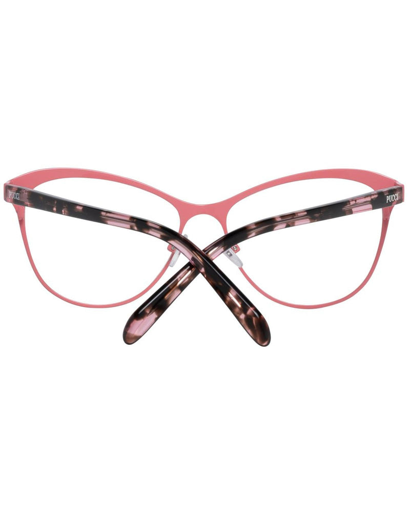 Emilio Pucci Women's Pink Optical Frames - One Size - NuSea