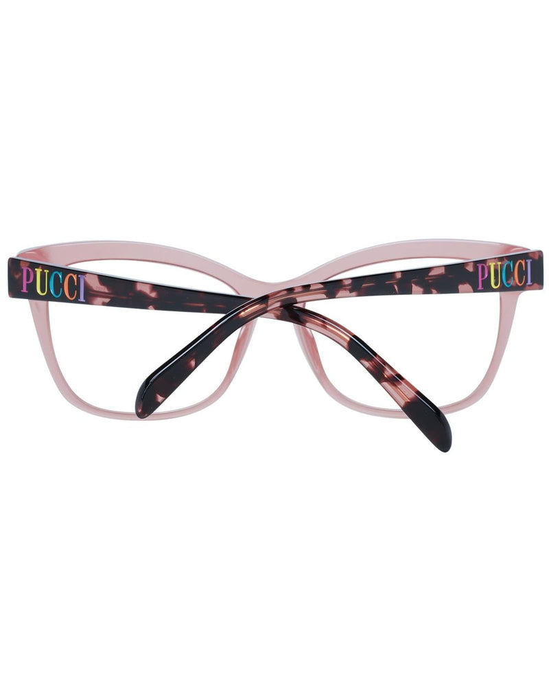 Emilio Pucci Women's Pink Optical Frames - One Size - NuSea