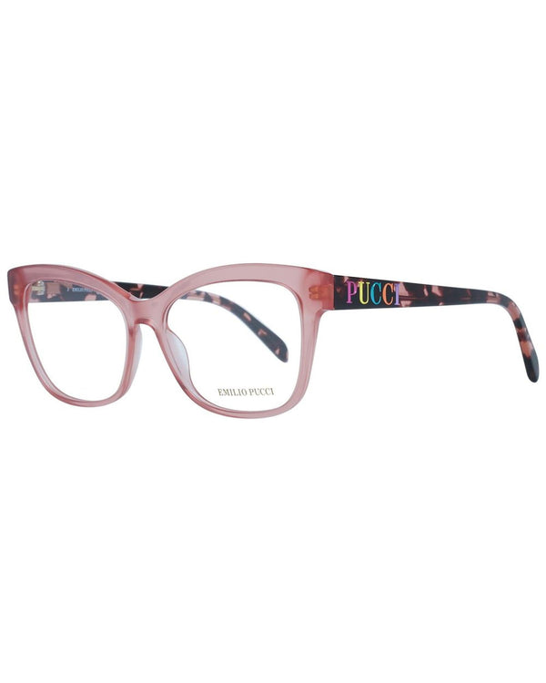 Emilio Pucci Women's Pink Optical Frames - One Size - NuSea