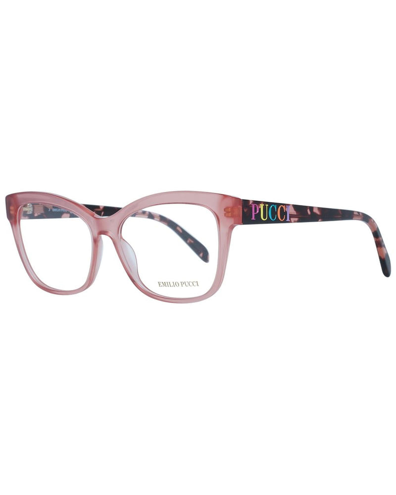 Emilio Pucci Women's Pink Optical Frames - One Size - NuSea