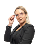 Emilio Pucci Women's Pink Optical Frames - One Size - NuSea