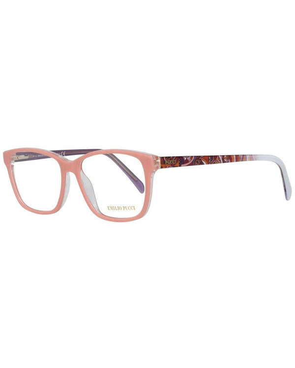 Emilio Pucci Women's Pink Optical Frames - One Size - NuSea