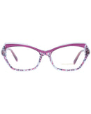 Emilio Pucci Women's Purple Optical Frames - One Size - NuSea