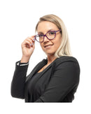 Emilio Pucci Women's Purple Optical Frames - One Size - NuSea