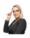 Emilio Pucci Women's Purple Optical Frames - One Size - NuSea