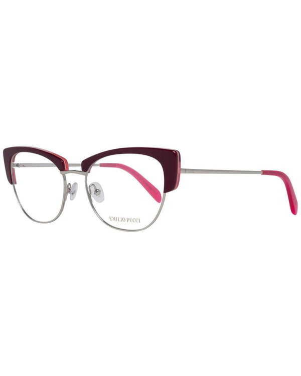 Emilio Pucci Women's Purple Optical Frames - One Size - NuSea