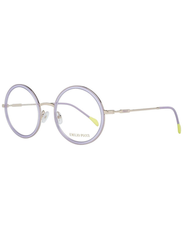 Emilio Pucci Women's Purple Optical Frames - One Size - NuSea