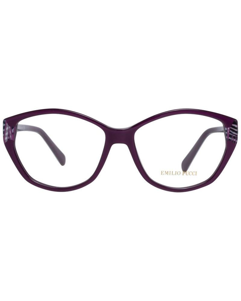Emilio Pucci Women's Purple Optical Frames - One Size - NuSea