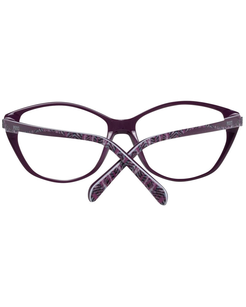 Emilio Pucci Women's Purple Optical Frames - One Size - NuSea