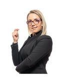 Emilio Pucci Women's Purple Optical Frames - One Size - NuSea