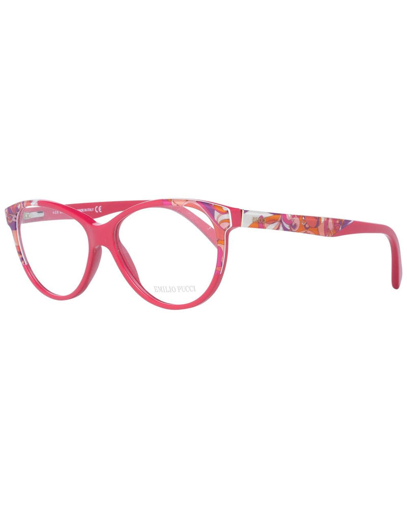 Emilio Pucci Women's Red Optical Frames - One Size - NuSea