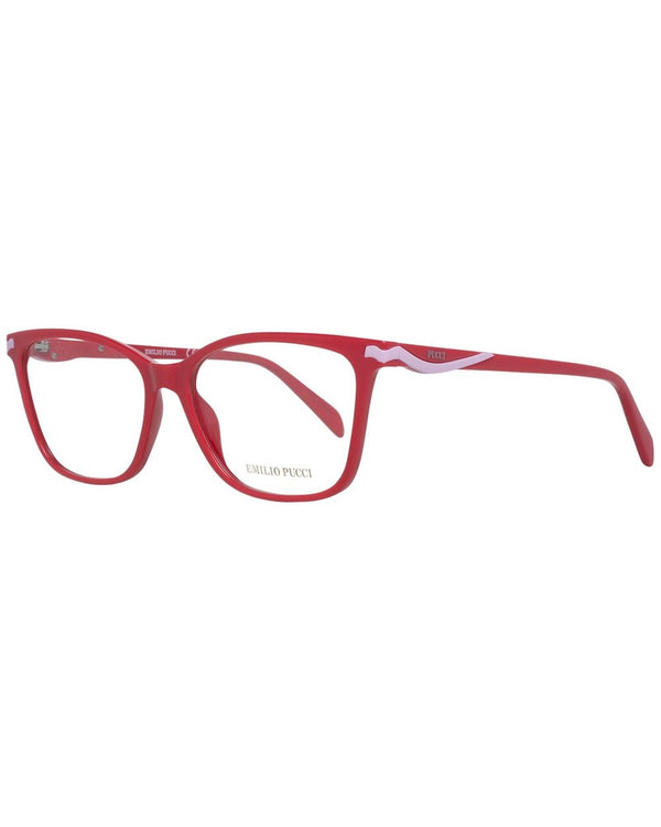 Emilio Pucci Women's Red Optical Frames - One Size - NuSea
