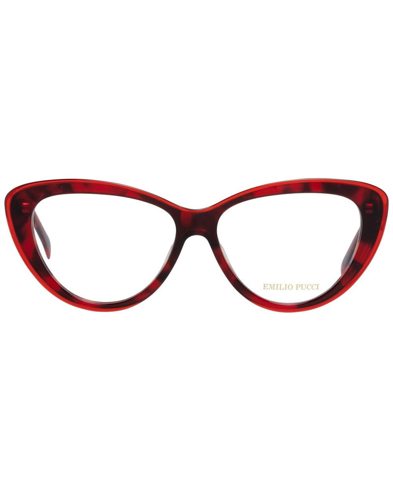 Emilio Pucci Women's Red Optical Frames - One Size - NuSea