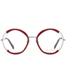 Emilio Pucci Women's Red Optical Frames - One Size - NuSea