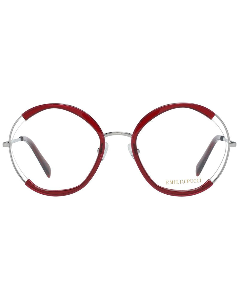 Emilio Pucci Women's Red Optical Frames - One Size - NuSea