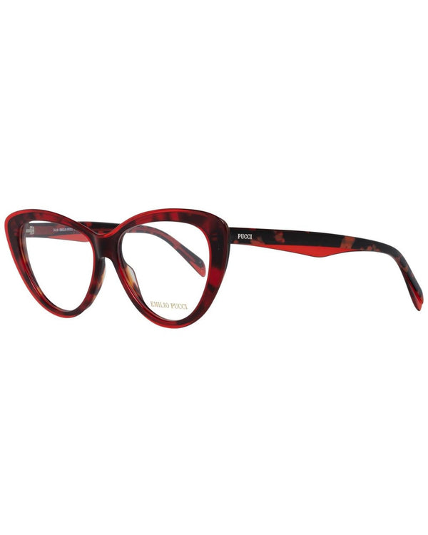 Emilio Pucci Women's Red Optical Frames - One Size - NuSea