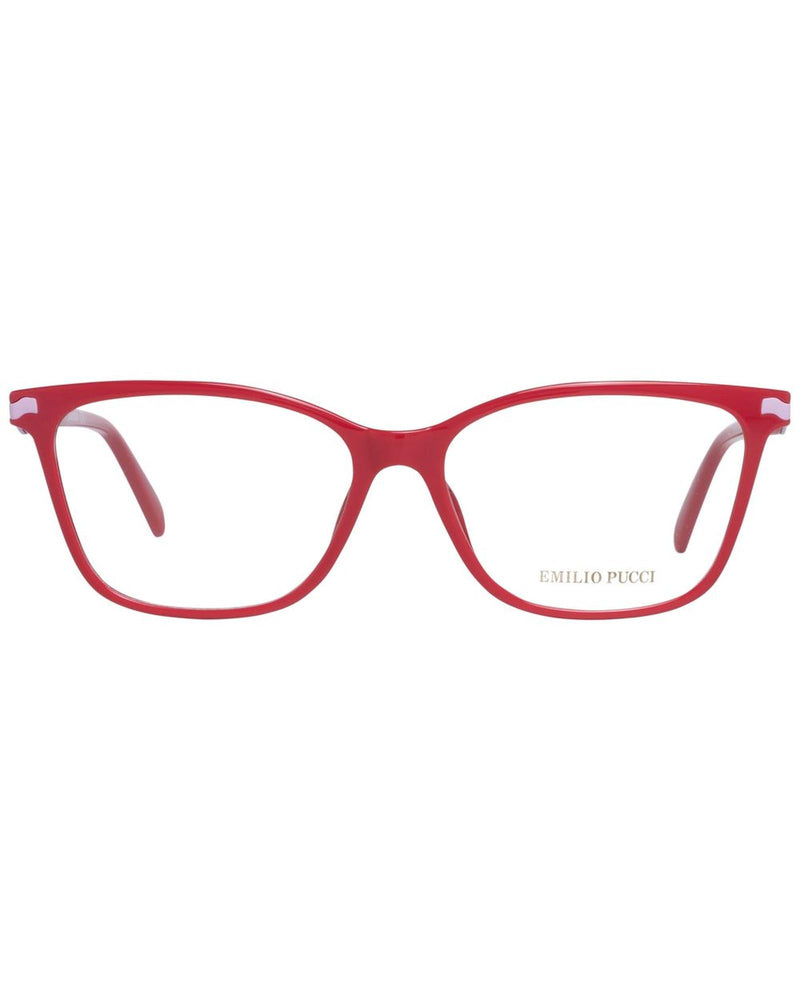Emilio Pucci Women's Red Optical Frames - One Size - NuSea
