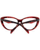 Emilio Pucci Women's Red Optical Frames - One Size - NuSea