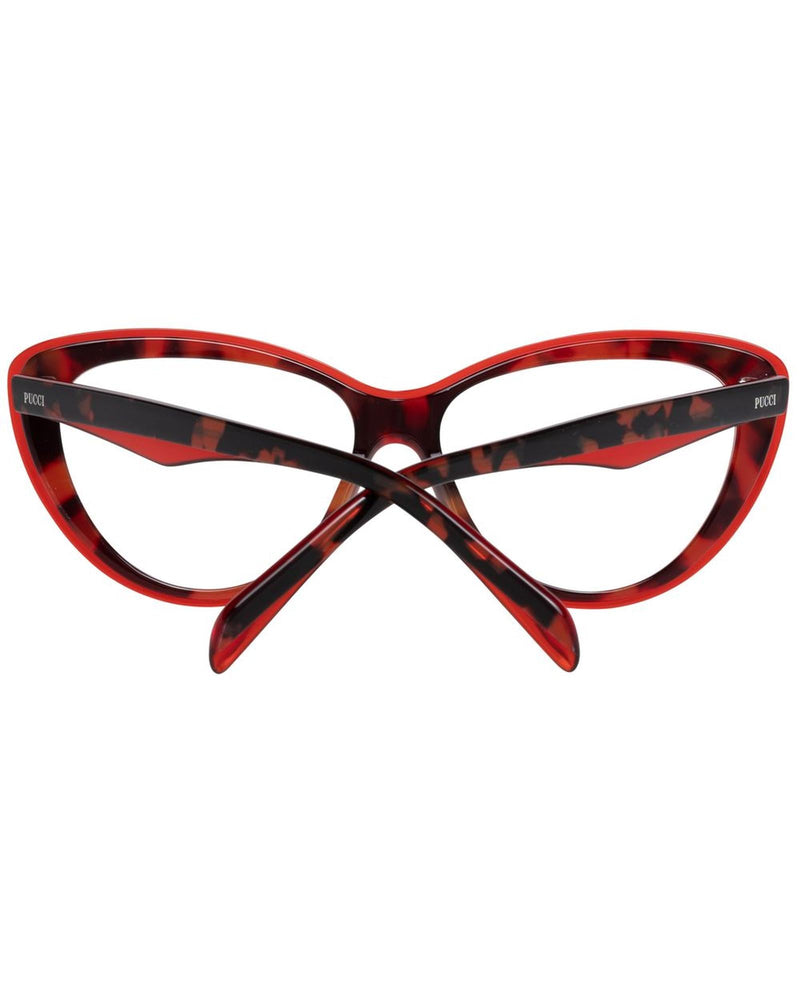Emilio Pucci Women's Red Optical Frames - One Size - NuSea