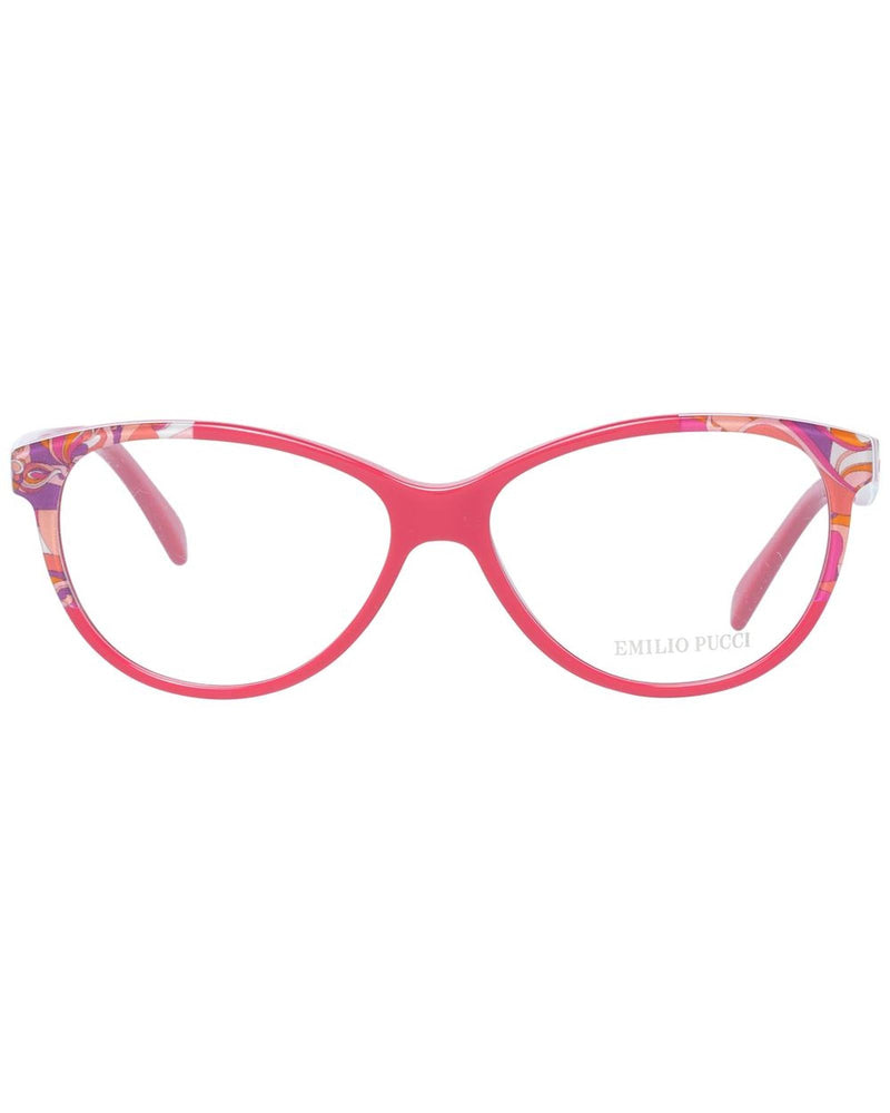 Emilio Pucci Women's Red Optical Frames - One Size - NuSea