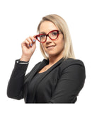 Emilio Pucci Women's Red Optical Frames - One Size - NuSea