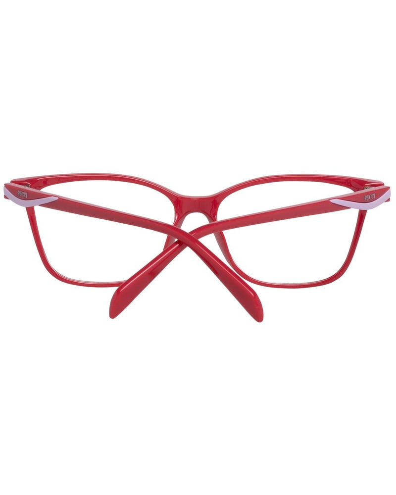 Emilio Pucci Women's Red Optical Frames - One Size - NuSea