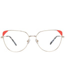 Emilio Pucci Women's Rose Gold Optical Frames - One Size - NuSea
