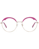 Emilio Pucci Women's Rose Gold Optical Frames - One Size - NuSea