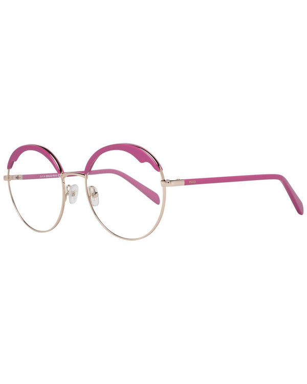 Emilio Pucci Women's Rose Gold Optical Frames - One Size - NuSea