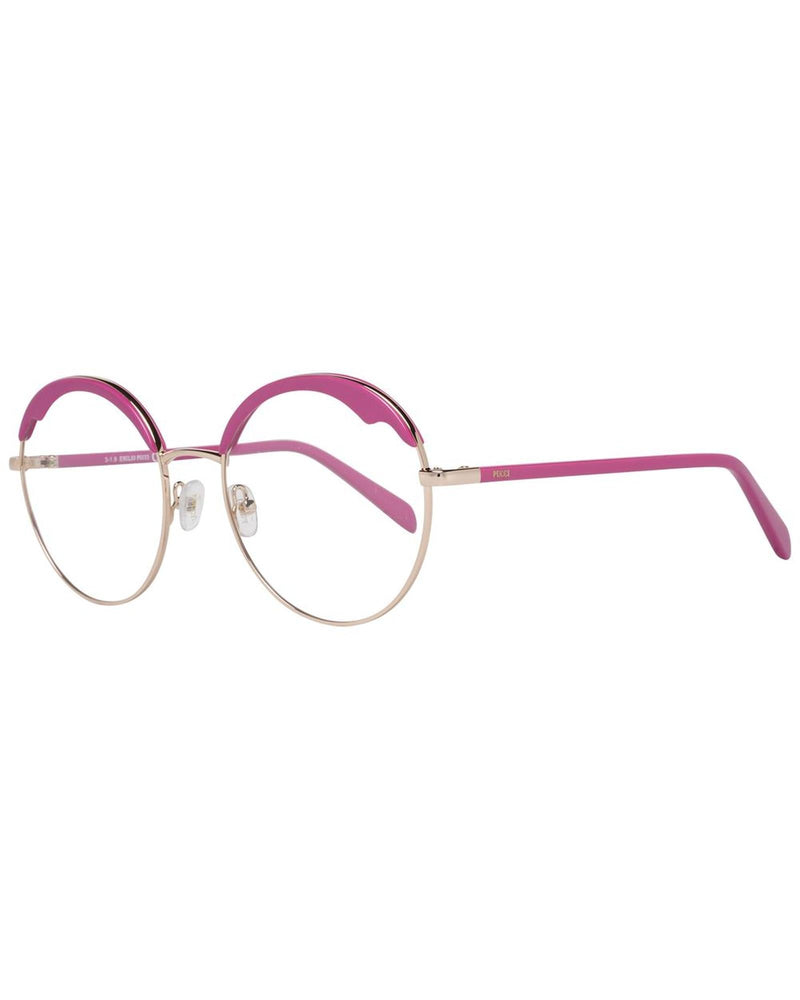 Emilio Pucci Women's Rose Gold Optical Frames - One Size - NuSea