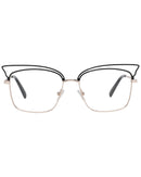 Emilio Pucci Women's Rose Gold Optical Frames - One Size - NuSea