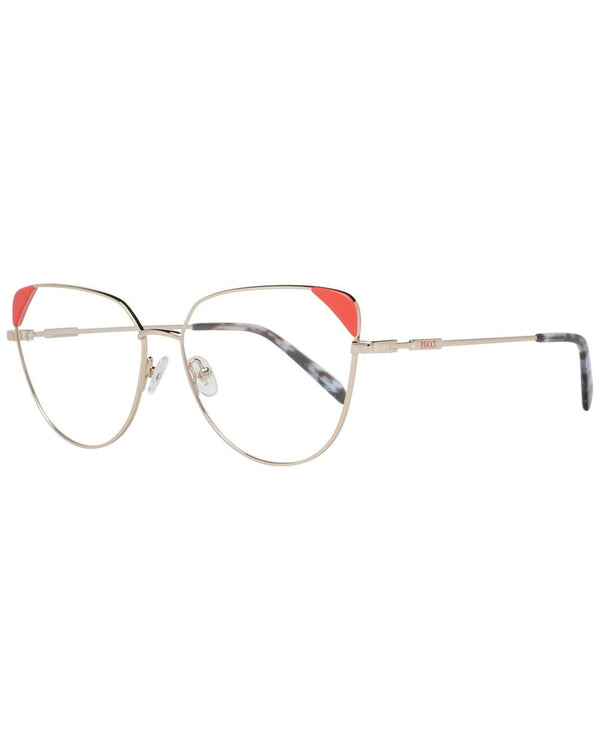 Emilio Pucci Women's Rose Gold Optical Frames - One Size - NuSea